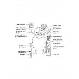 Hitachi EX60WD Wheel Excavator set of Service Manuals